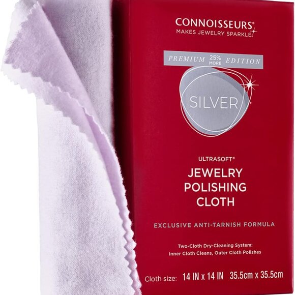 Other - Premium Edition Extra Large Polishing Cloth for Silver Jewelry - Ultrasoft Fabri